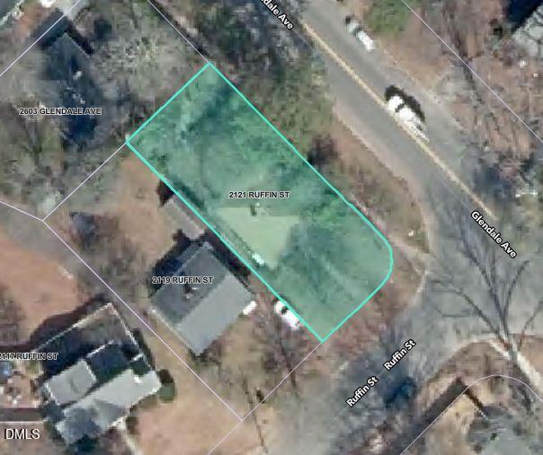2121 Ruffin Street Durham, NC 27704 - Photo 29 of 31 2025 Aerial