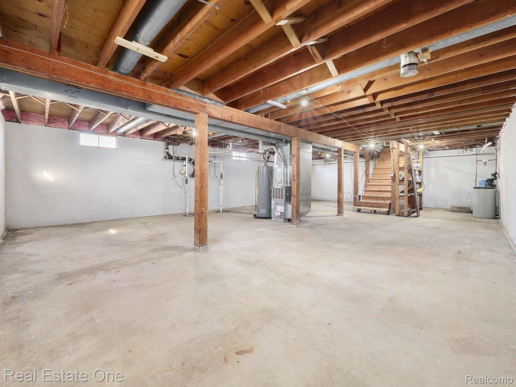 13150 Taylor Road Brooklyn, MI 49230 - Photo 17 of 39 WIDE OPEN BASEMENT