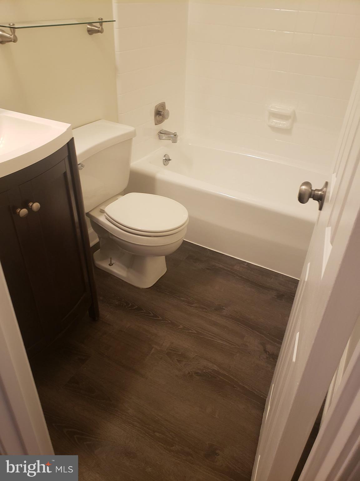 1747 Q Street Northwest, Unit 5 Washington, DC 20009 - Photo 8 of 15 Renovated Bath.