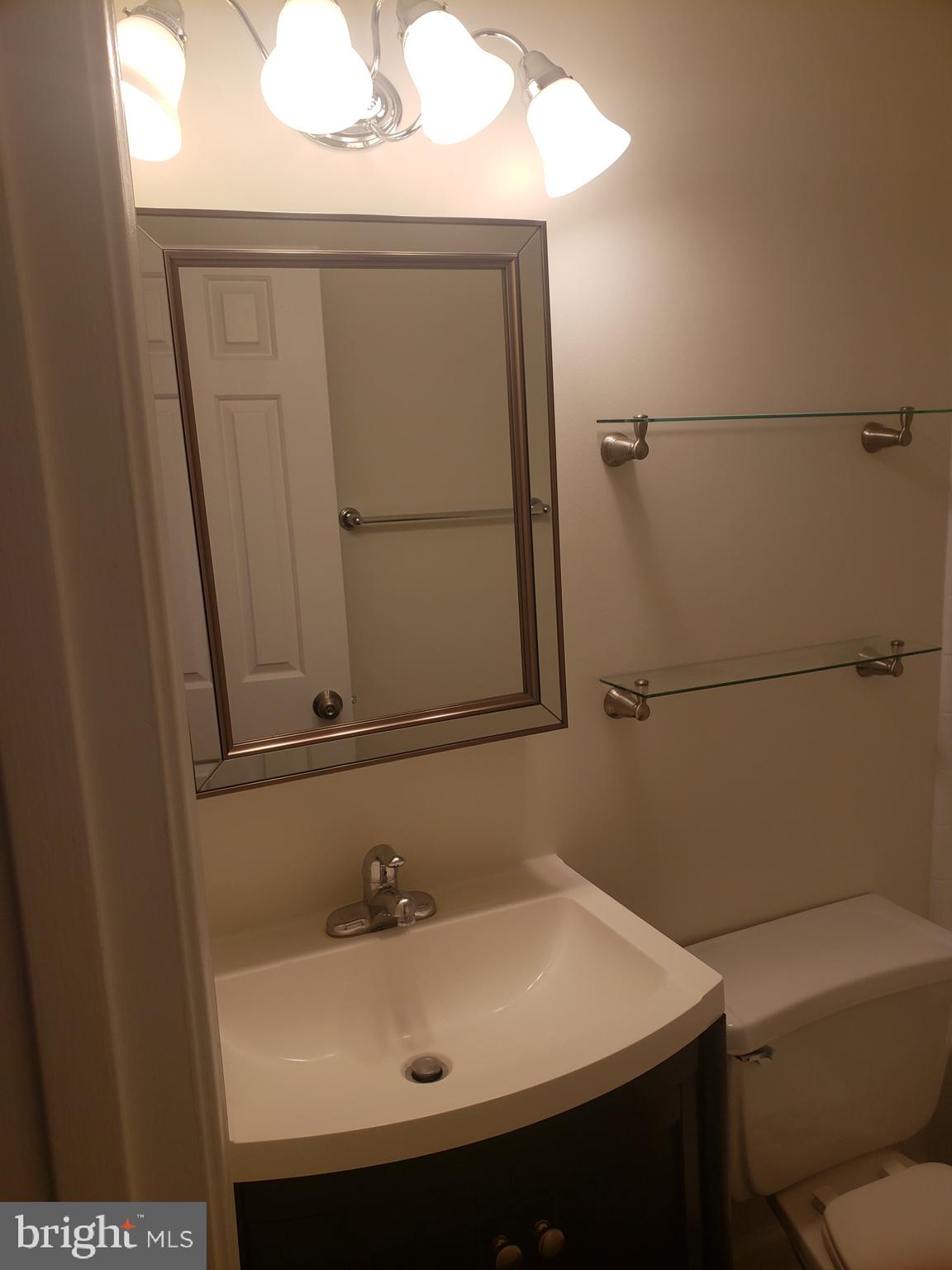 1747 Q Street Northwest, Unit 5 Washington, DC 20009 - Photo 10 of 15 Renovated bath.