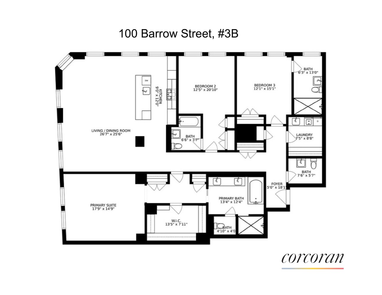 100 Barrow Street, Unit 3B Manhattan, NY 10014 - Photo 14 of 14