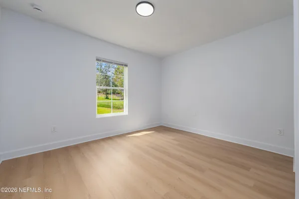 a view of room with window