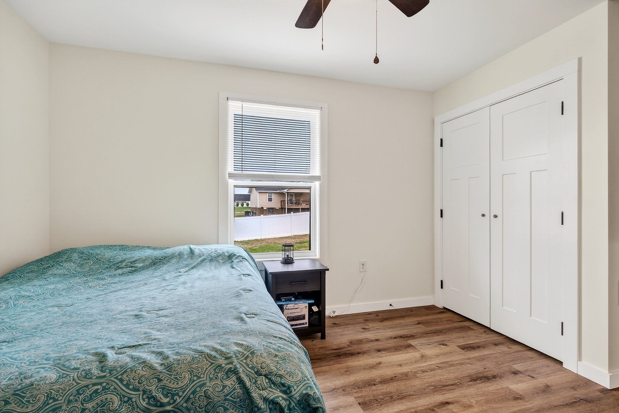 1004 North Spring Street Sparta, TN 38583 - Photo 14 of 30 a bedroom with a bed and a window