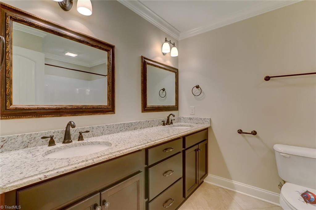8501 Billet Place Oak Ridge, NC 27310 - Photo 19 of 30 Upstairs full hall bath.