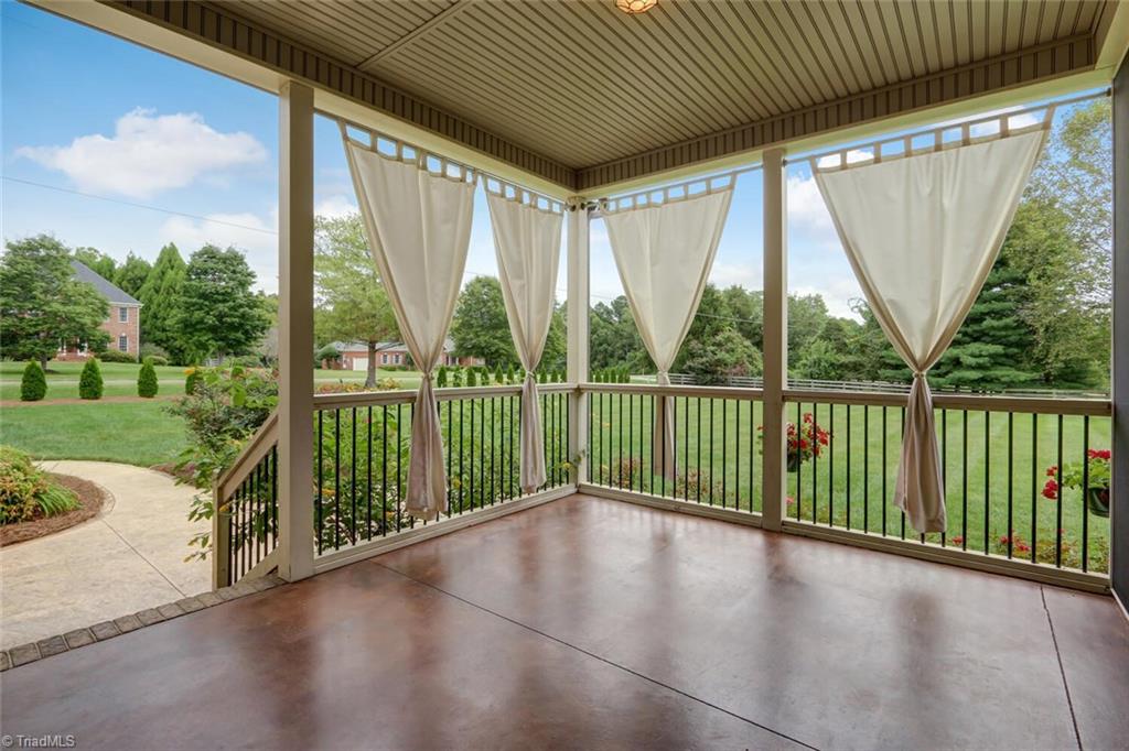 8501 Billet Place Oak Ridge, NC 27310 - Photo 25 of 30 Wow... what a place to hang out in the afternoons!