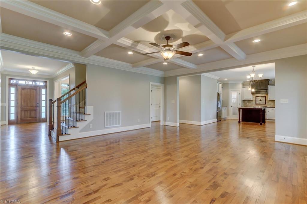 8501 Billet Place Oak Ridge, NC 27310 - Photo 30 of 30 This floorplan is open enough to feel inclusive but living areas are do not intrude on each other.