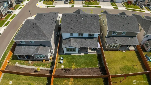swimming pool view with a outdoor seating space