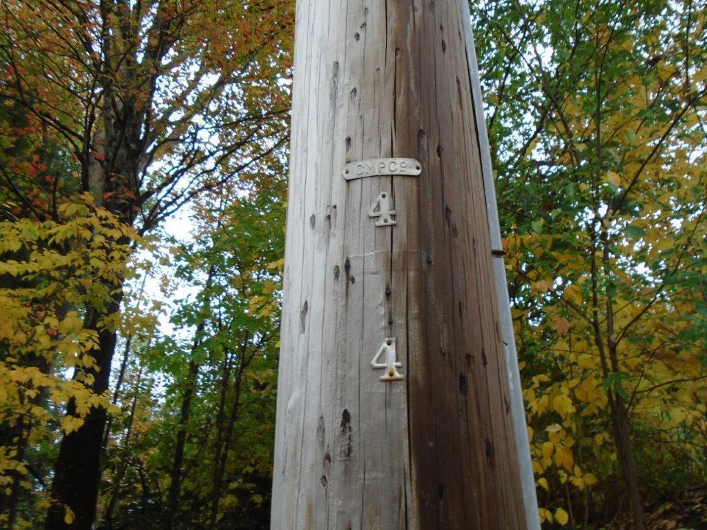 Lot 13 Middle Road Sidney, ME 04330 - Photo 6 of 9 Pole 4 End of Lot on Middle Rd.