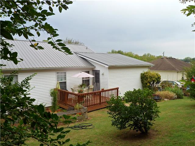 4021 Moss Road Antioch, TN 37013 - Photo 3 of 20 Back of home featuring new metal roof!
