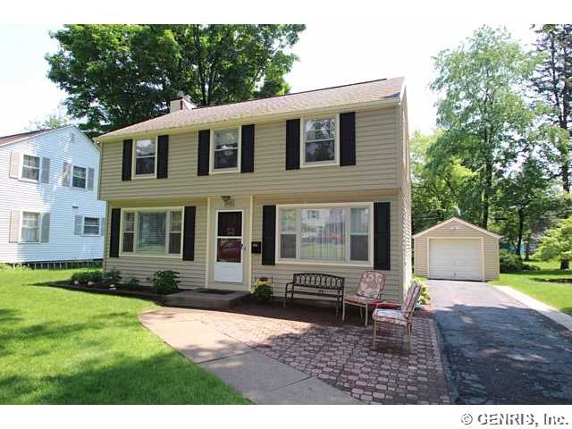 1006 Roosevelt Road East Rochester, NY 14445 - Photo 1 of 1 Exterior Front