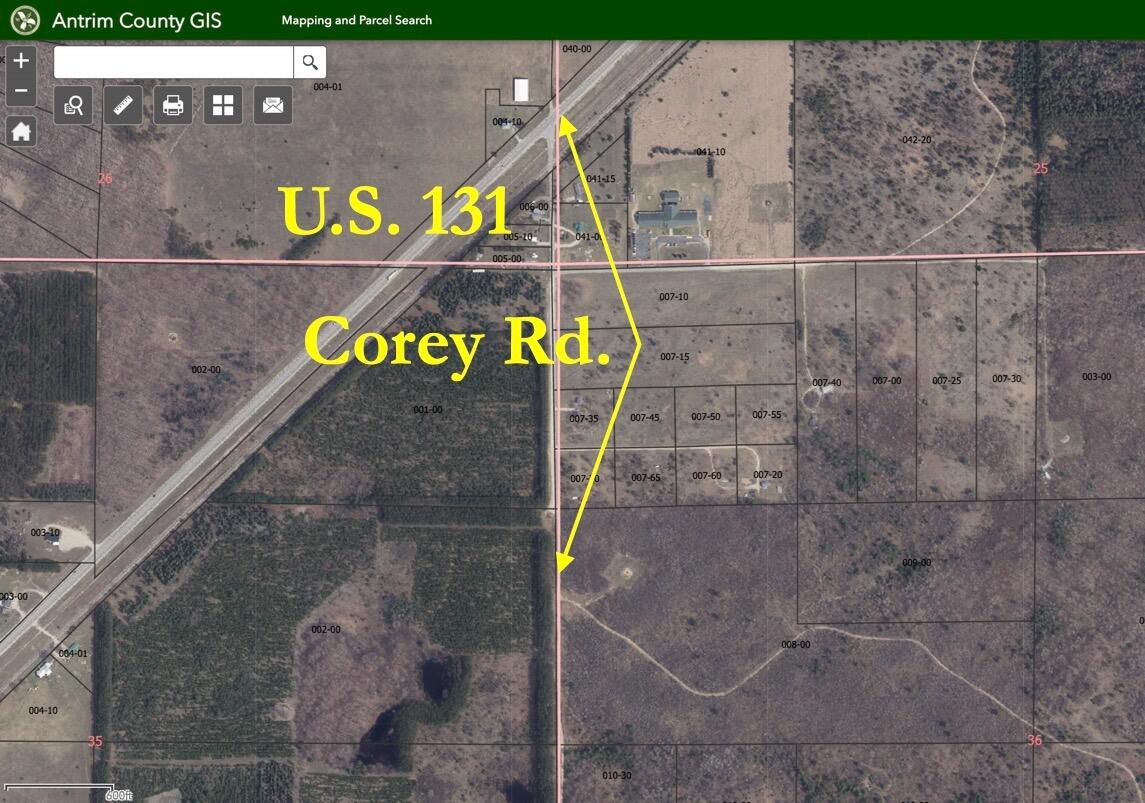 Vl Corey Road Mancelona, MI 49659 - Photo 2 of 15