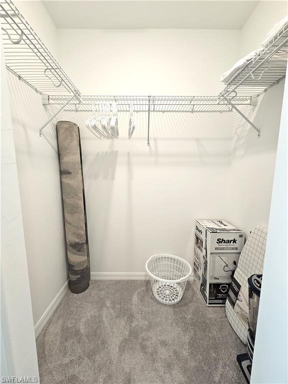5807 Double Eagle Cir Avenue, Unit 4621 Immokalee, FL 34142 - Photo 13 of 46 Spacious closet with carpet
