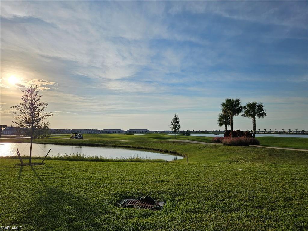 5807 Double Eagle Cir Avenue, Unit 4621 Immokalee, FL 34142 - Photo 30 of 46 Property view of water