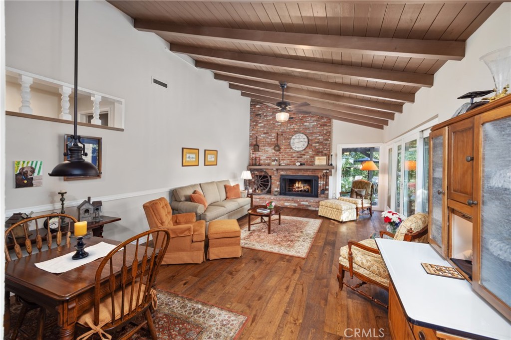 1820 Alta Oaks Drive Arcadia, CA 91006 - Photo 11 of 56 a living room with fireplace furniture and a fireplace