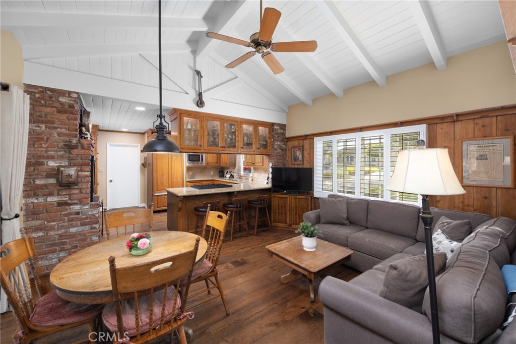 1820 Alta Oaks Drive Arcadia, CA 91006 - Photo 17 of 56 a living room with furniture and a large window