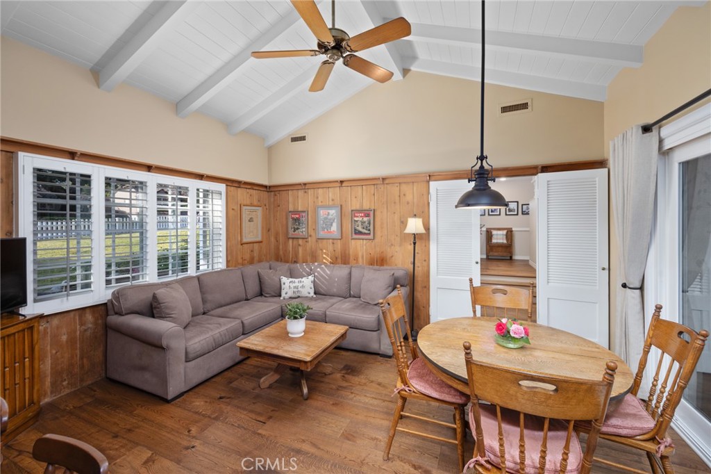 1820 Alta Oaks Drive Arcadia, CA 91006 - Photo 18 of 56 a living room with furniture and a large window