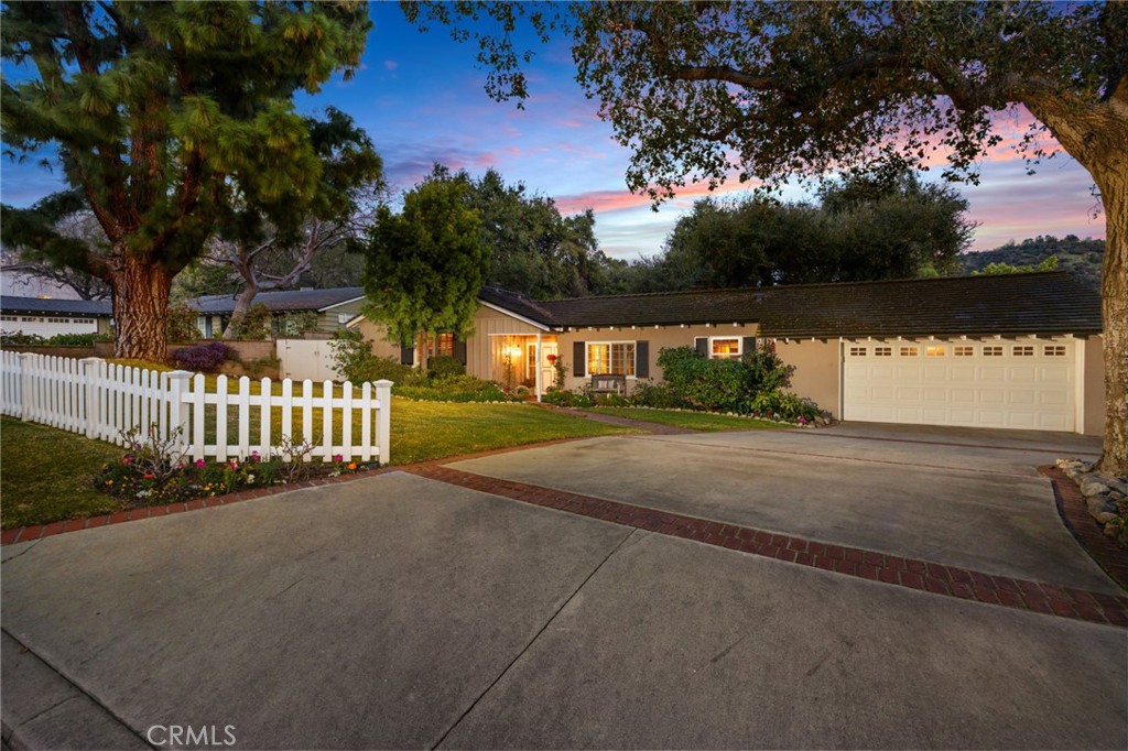 1820 Alta Oaks Drive Arcadia, CA 91006 - Photo 3 of 56 a view of a house with a yard