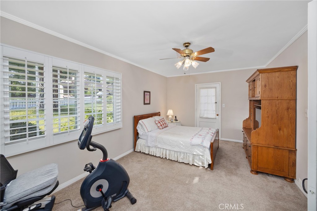 1820 Alta Oaks Drive Arcadia, CA 91006 - Photo 31 of 56 a bedroom with furniture and a window