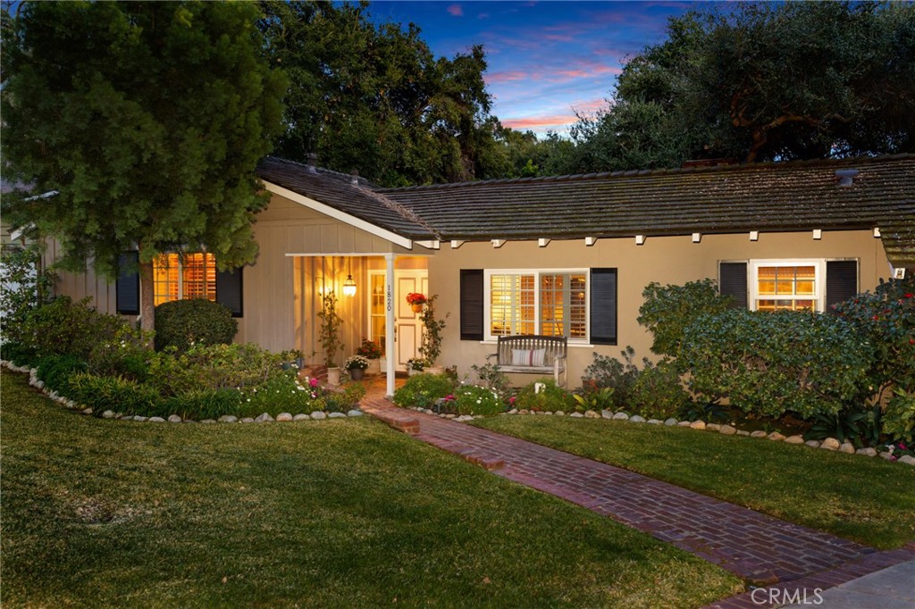 1820 Alta Oaks Drive Arcadia, CA 91006 - Photo 4 of 56 a view of house with backyard and garden
