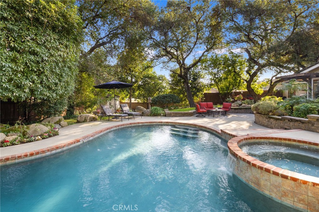 1820 Alta Oaks Drive Arcadia, CA 91006 - Photo 48 of 56 a view of swimming pool with a yard