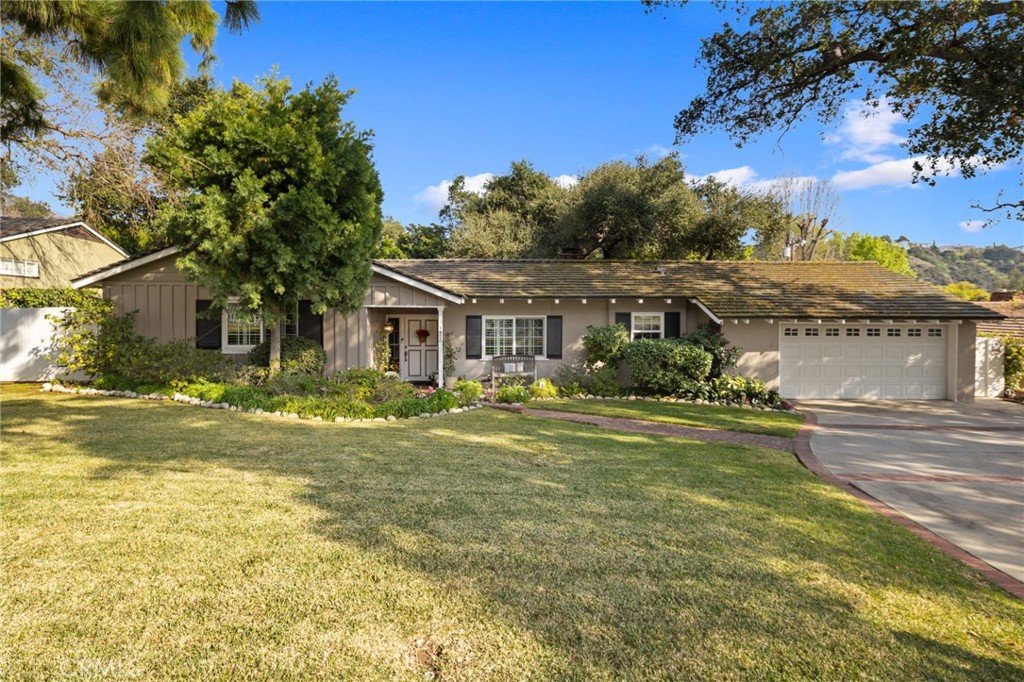1820 Alta Oaks Drive Arcadia, CA 91006 - Photo 6 of 56 a view of a house with a big yard