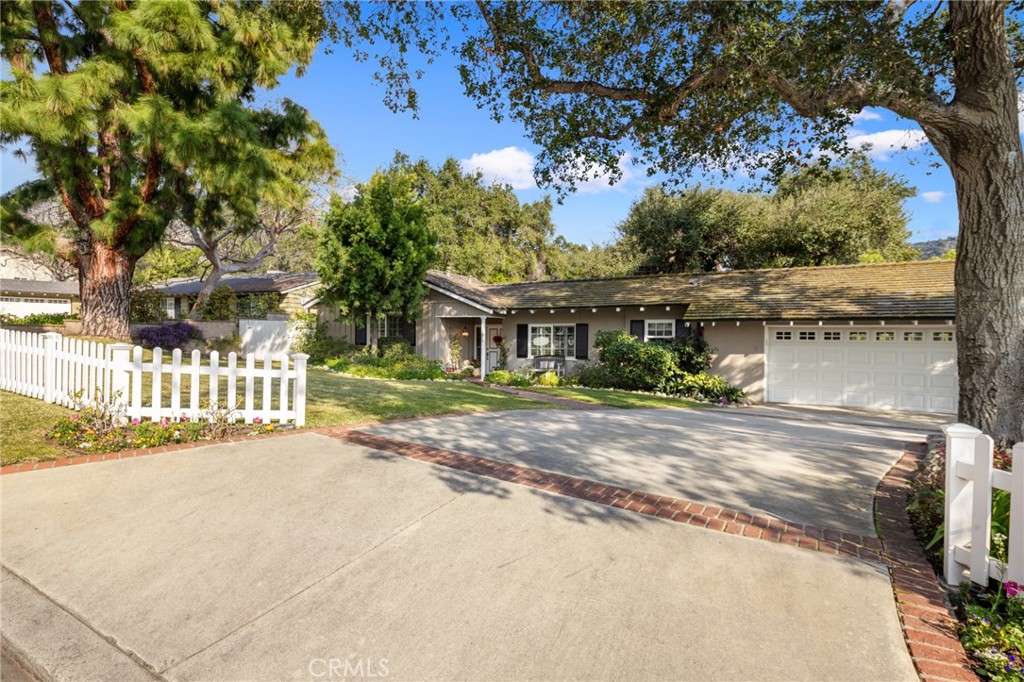 1820 Alta Oaks Drive Arcadia, CA 91006 - Photo 7 of 56 a view of a house with a yard
