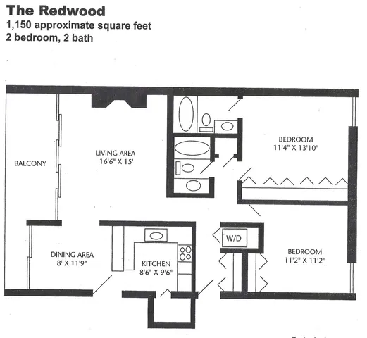a picture of a floor plan