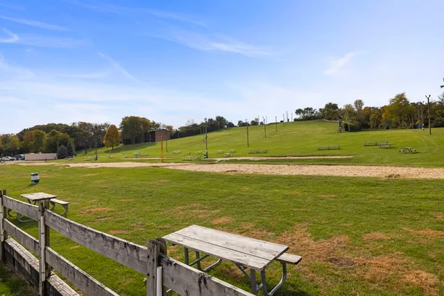 a view of an ocean from a balcony