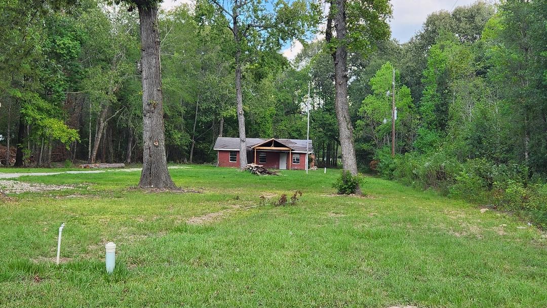 26835 Long Street Splendora, TX 77372 - Photo 3 of 16 a view of a house with a backyard