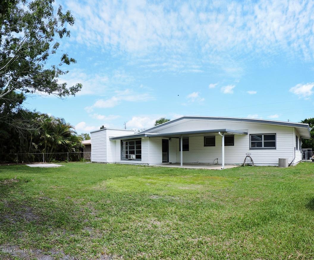 2374 Shenandoah Road Palm Bay, FL 32905 - Photo 16 of 17 Backyard