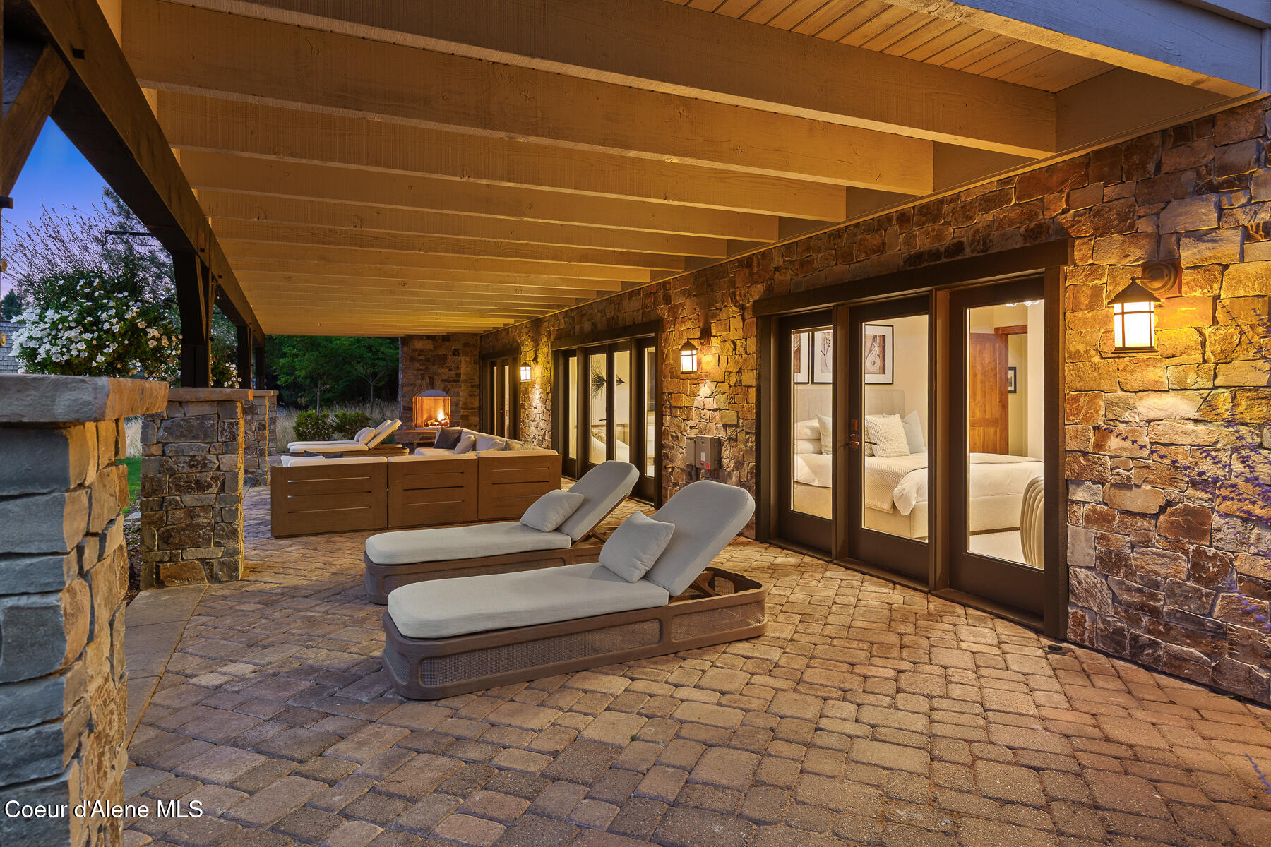 7656 South Buckrail Road Harrison, ID 83833 - Photo 18 of 62 Estate153_Twilight-6