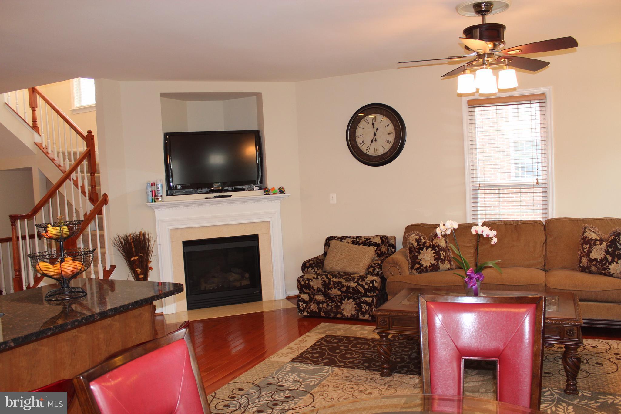 9168 Furey Road Lorton, VA 22079 - Photo 12 of 29 family room off kitchen