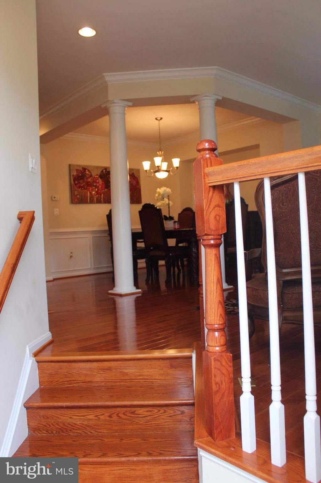 9168 Furey Road Lorton, VA 22079 - Photo 3 of 29 entry foyer