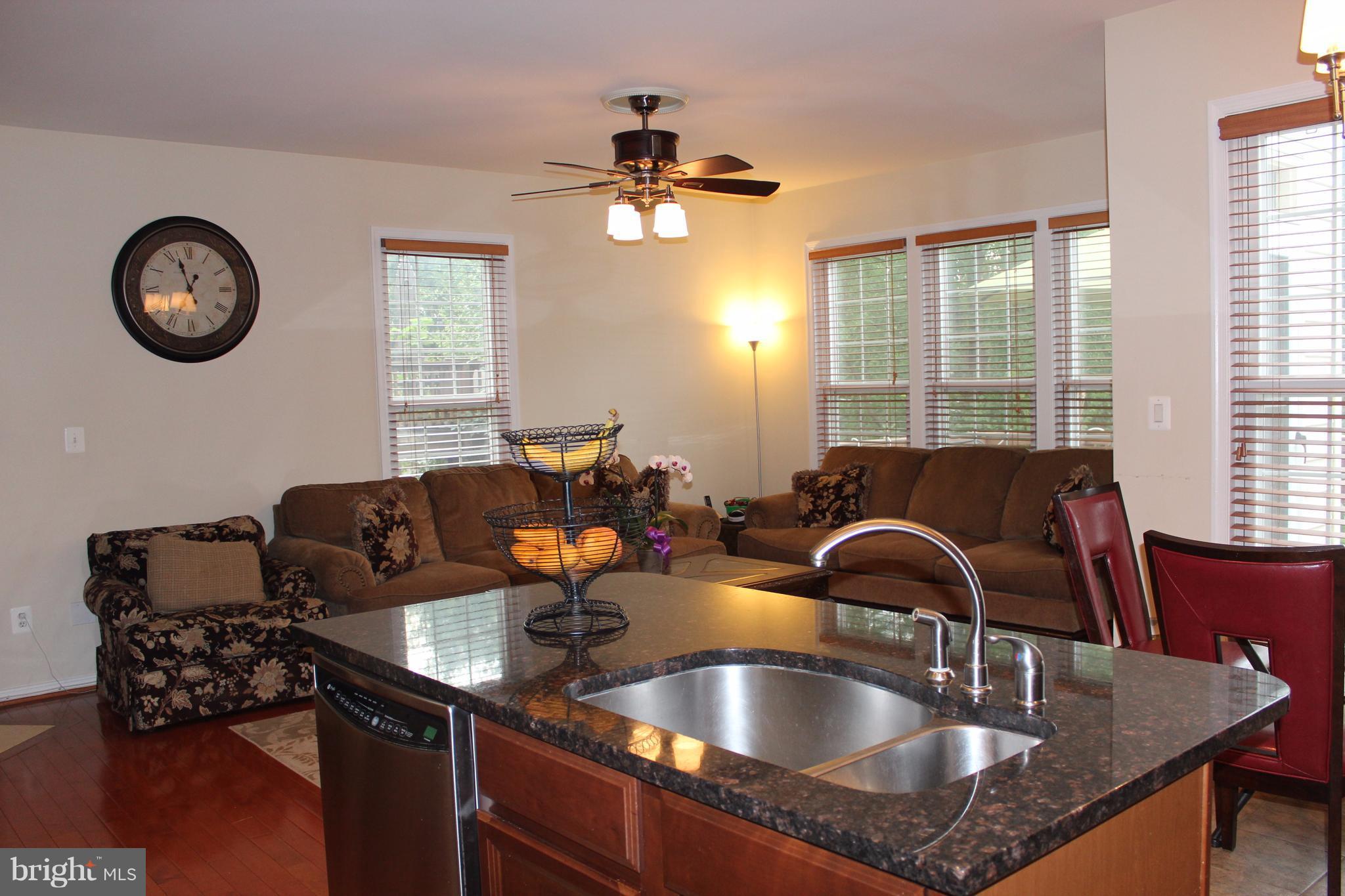 9168 Furey Road Lorton, VA 22079 - Photo 9 of 29 Kitchen island