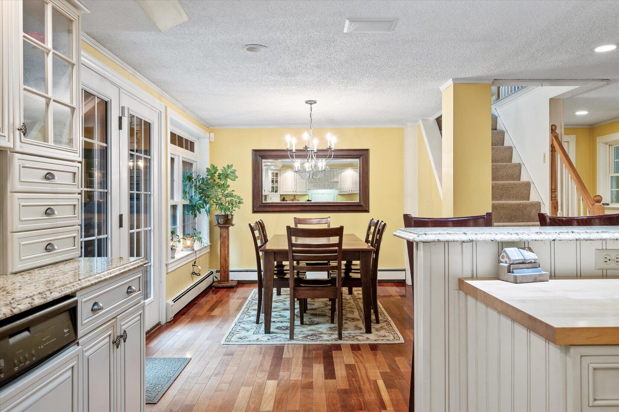 509 Wiswell Road Holden, ME 04429 - Photo 8 of 59 08-Kitchen to Dining