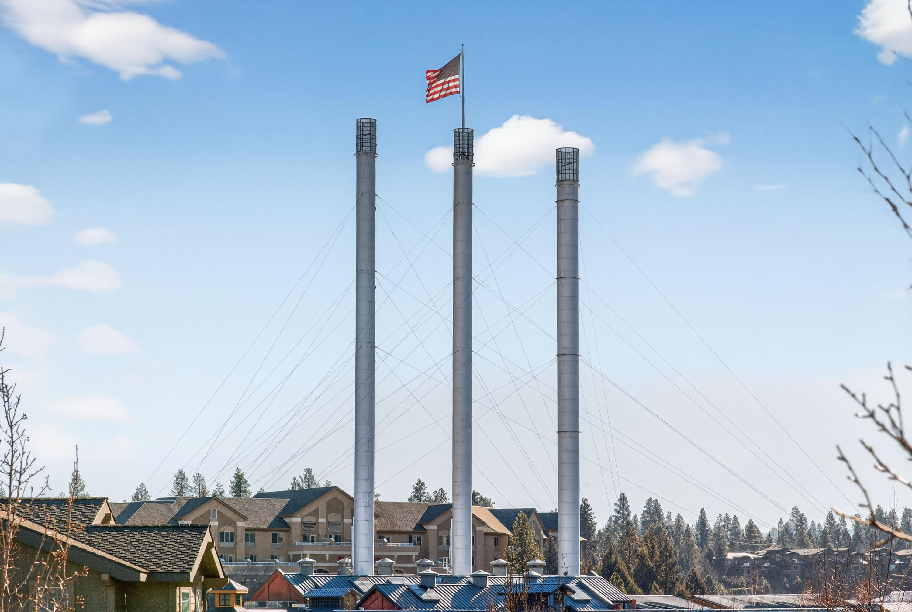 680 Southwest Otter Way Bend, OR 97702 - Photo 37 of 48 a view of a city with tall buildings