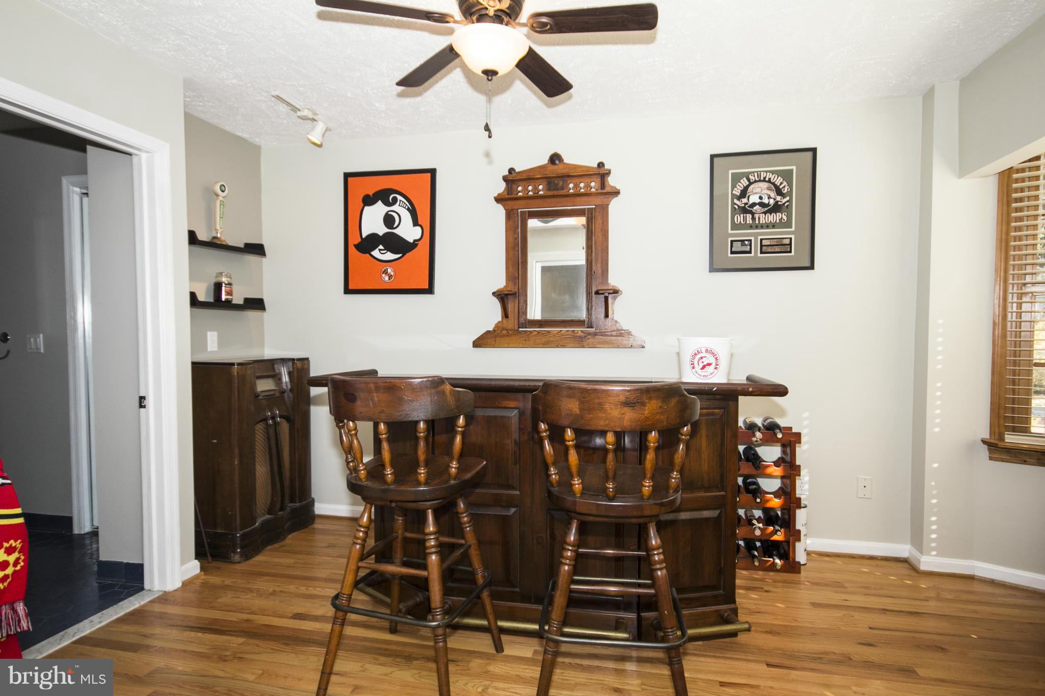 924 Adana Road Baltimore, MD 21208 - Photo 9 of 25 Study/Office/Guest Room/Bar, Multi use room
