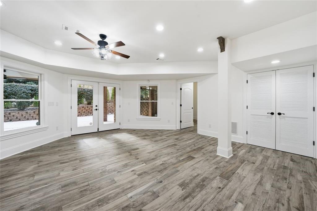 7611 Regency Circle Sandy Springs, GA 30350 - Photo 55 of 74 a view of an empty room with a window