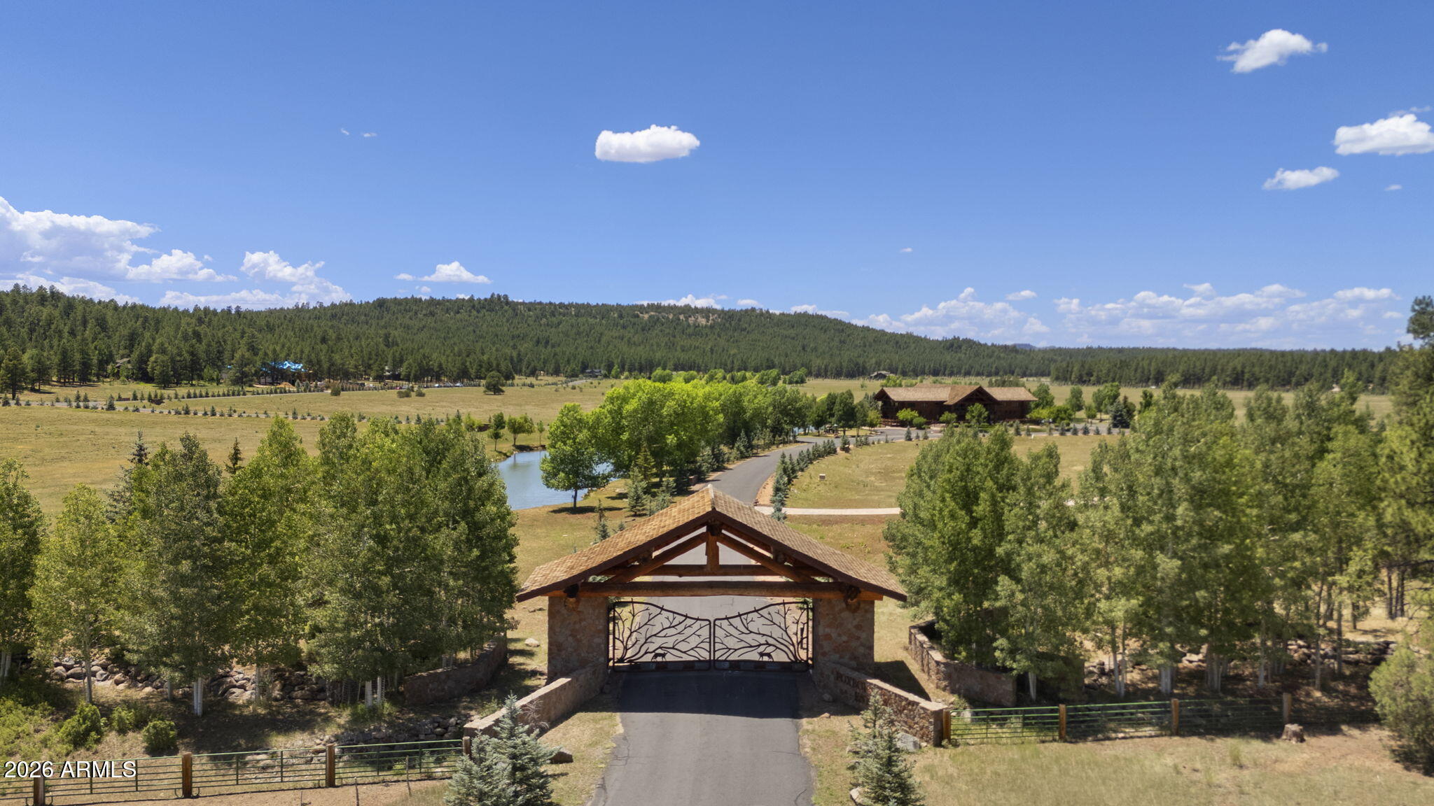 405 East Foxboro Road Munds Park, AZ 86017 - Photo 108 of 131 a view of lake and mountain