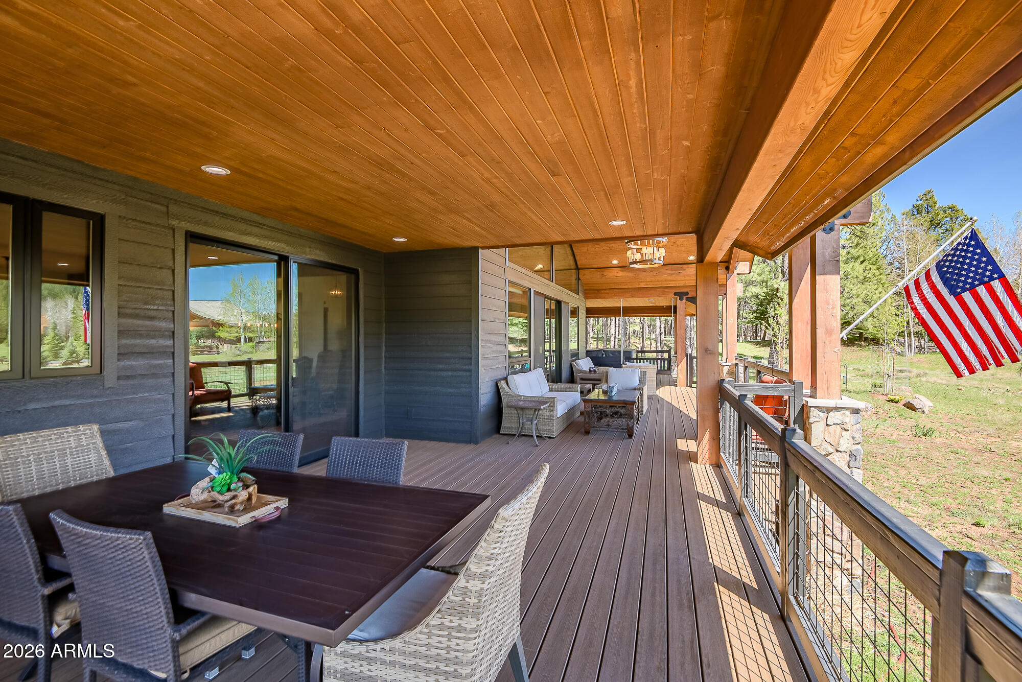 405 East Foxboro Road Munds Park, AZ 86017 - Photo 72 of 131 a outdoor space with furniture