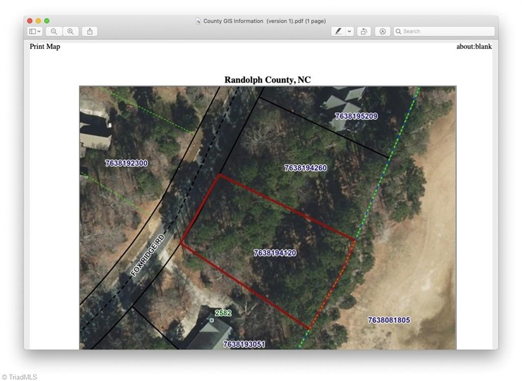 0 Fox Ridge Road Asheboro, NC 27205 - Photo 4 of 4