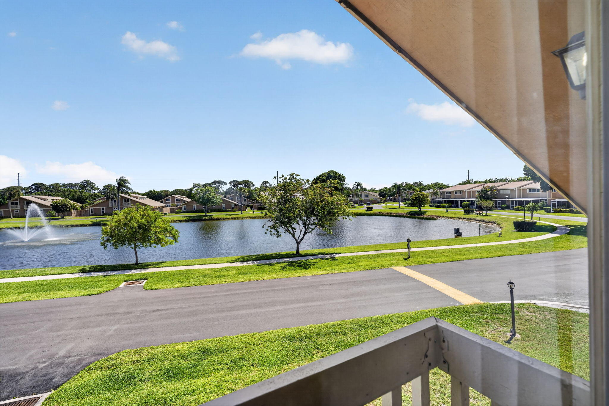 102 Maplecrest Circle Jupiter, FL 33458 - Photo 27 of 39 3rd bedroom balcony view