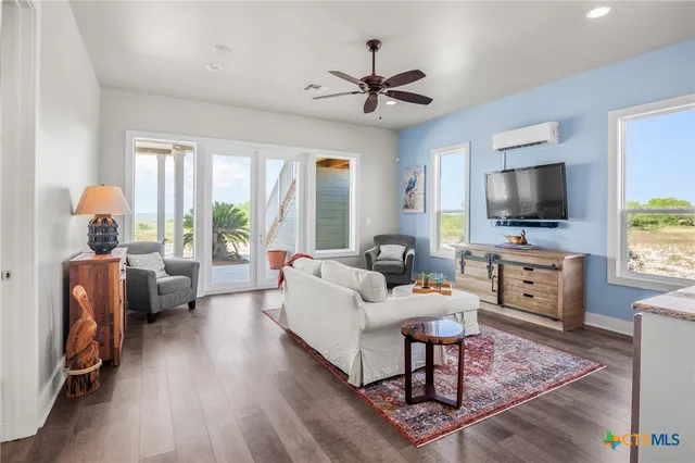 a bedroom with bed and window