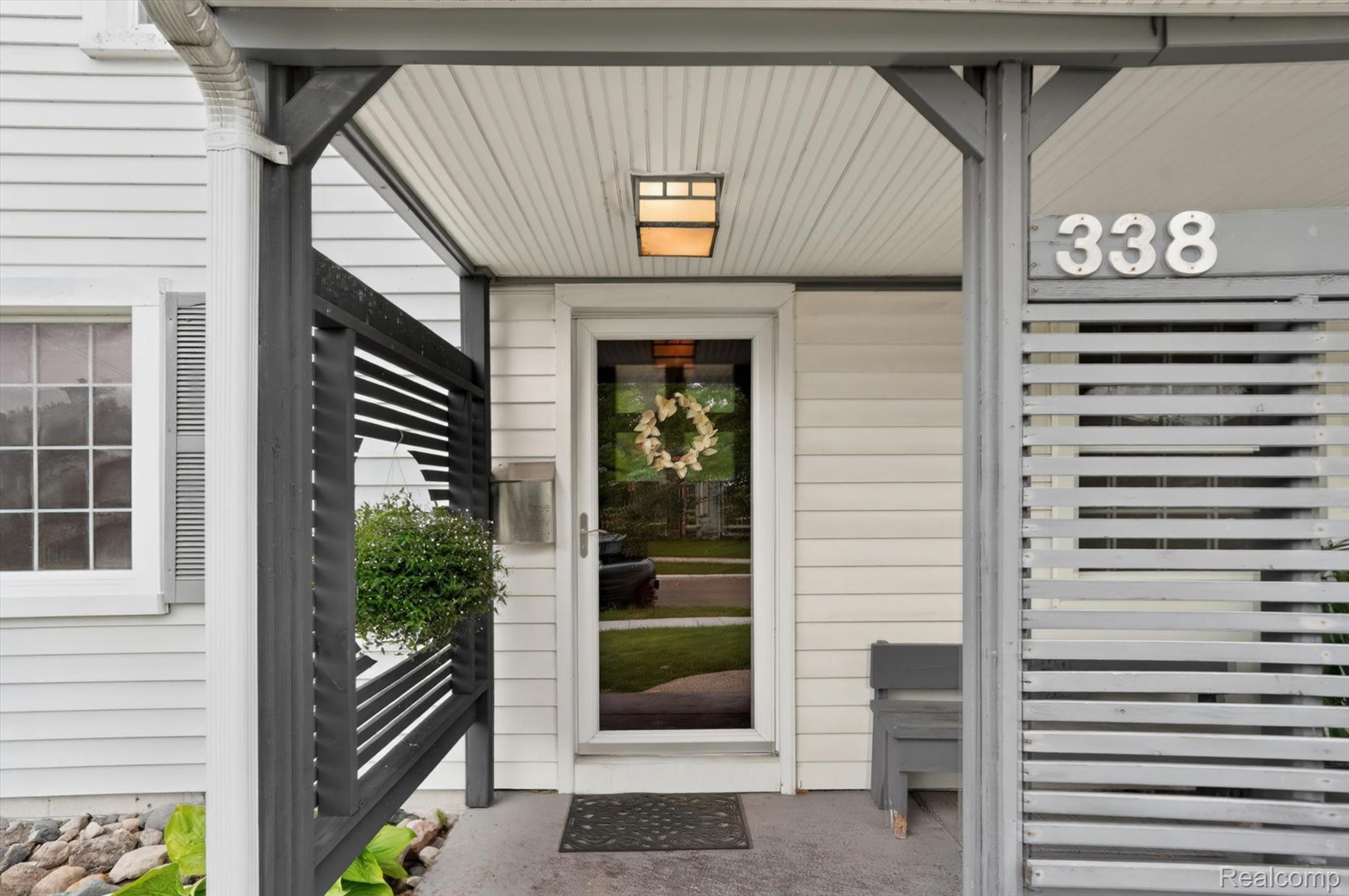 338 Kensington Road Lansing, MI 48910 - Photo 6 of 35 Property entrance