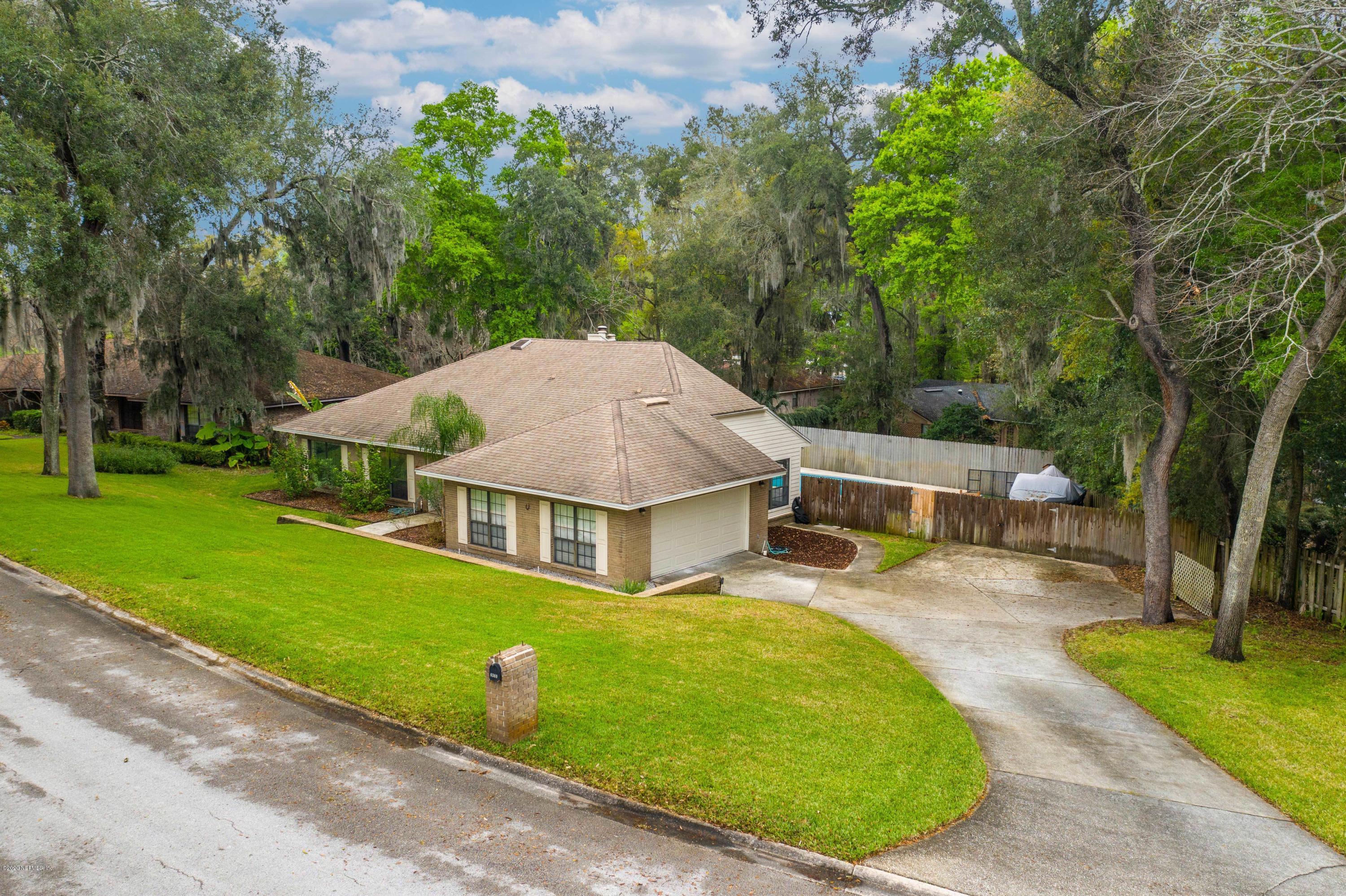 6369 Ferber Road Jacksonville, FL 32277 - Photo 3 of 35 Side Aerial View