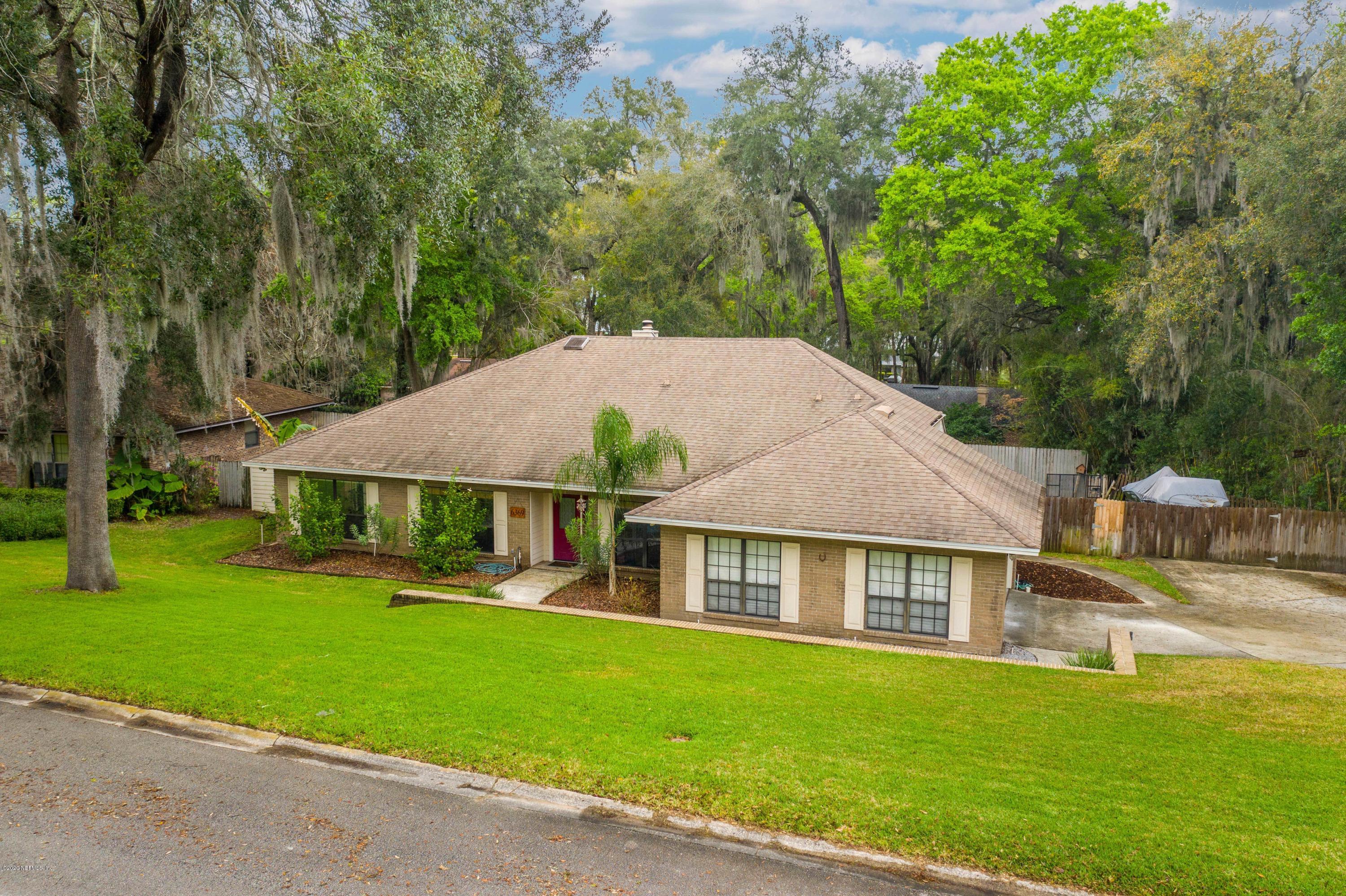 6369 Ferber Road Jacksonville, FL 32277 - Photo 4 of 35 Front Aerial View