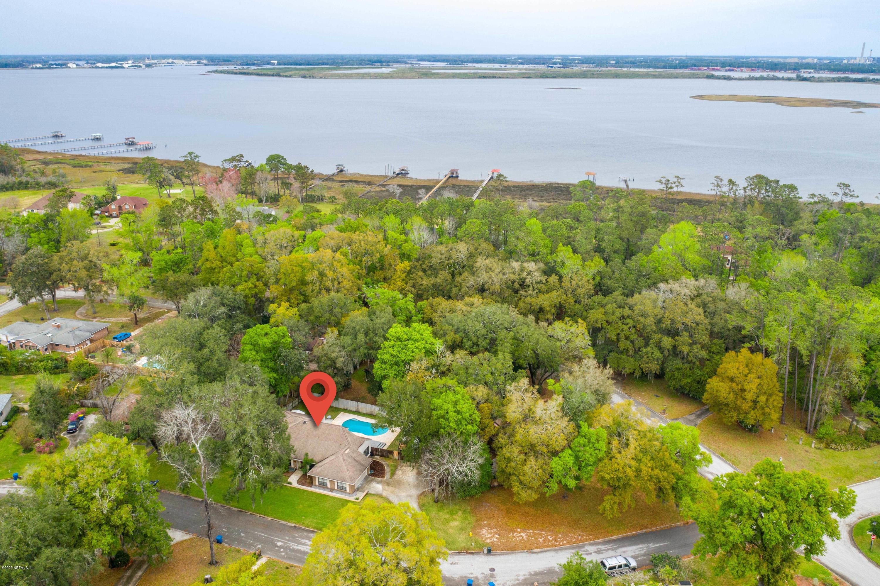 6369 Ferber Road Jacksonville, FL 32277 - Photo 5 of 35 Drone View