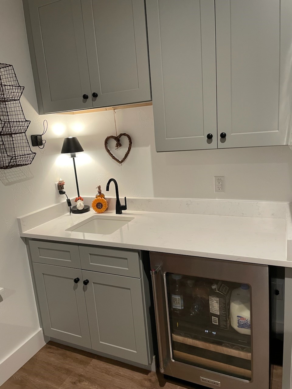 345 Judge's Road Burnet, TX 78611 - Photo 32 of 40 a kitchen with a sink and cabinets