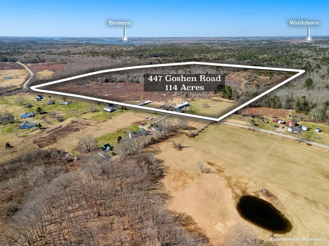 $549,000 | 447 Goshen Road, Waldoboro, ME 04572