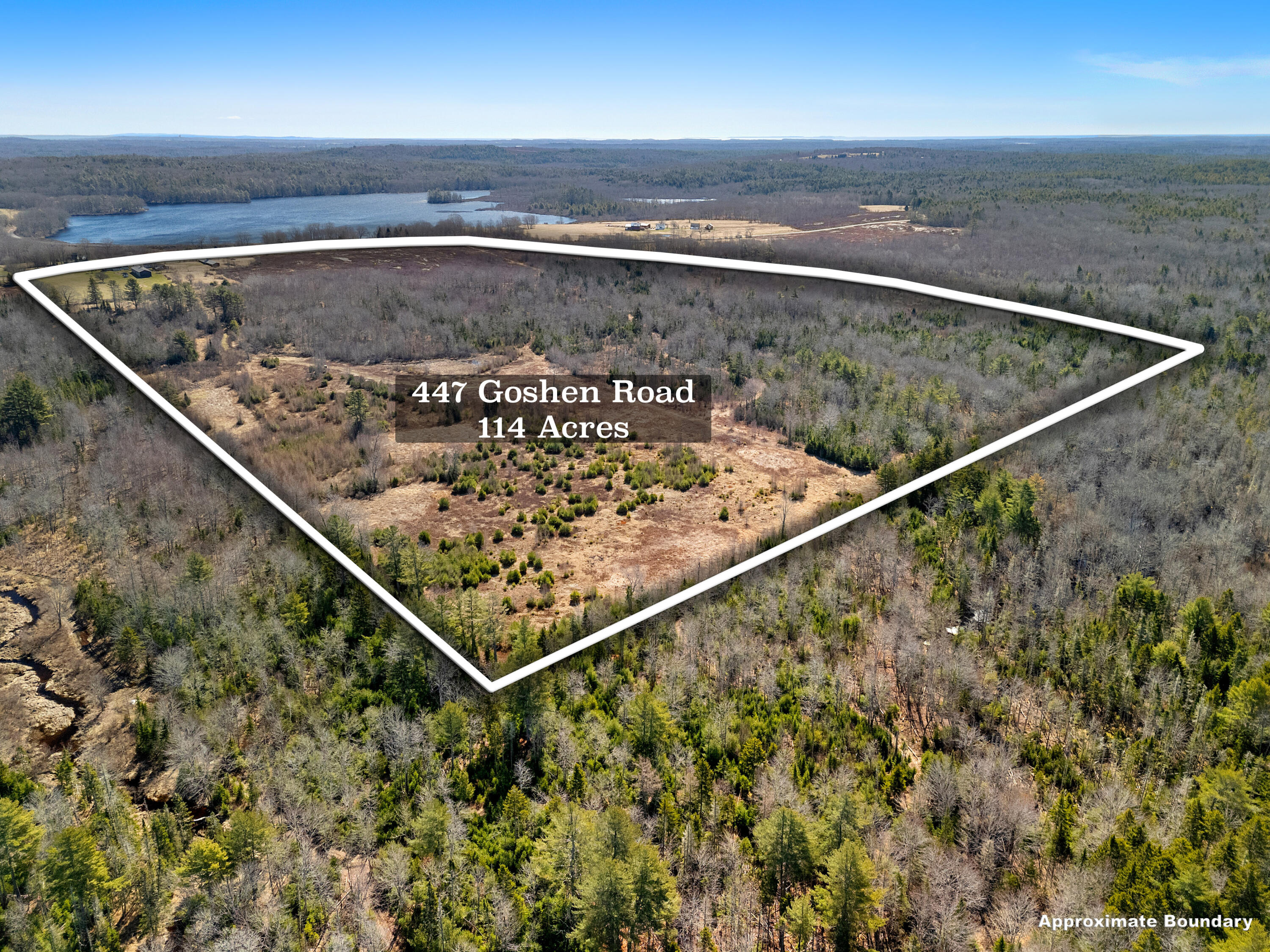 447 Goshen Road Waldoboro, ME 04572 - Photo 23 of 43 GOSHEN ROAD AERIAL4